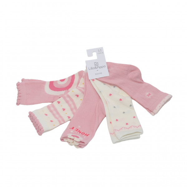 Lillo&Pippo čarape 5/1, devojčice 