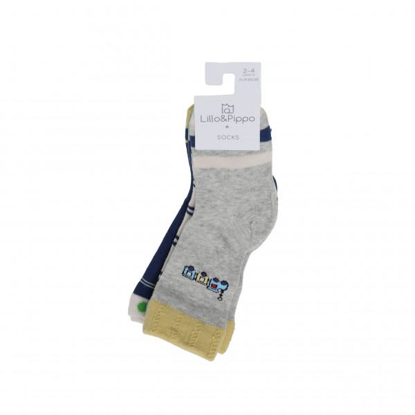 Lillo&Pippo čarape 5/1, dečaci 