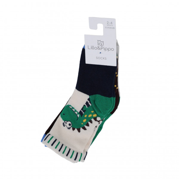 Lillo&Pippo čarape 5/1, dečaci 