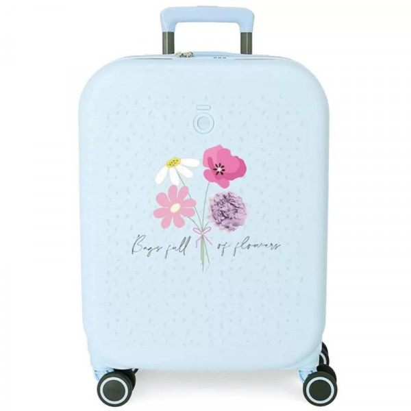 ABS kofer 55cm sa 4 točkića  full of flowers 