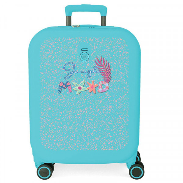 ABS kofer 55cm sa 4 točkića jungle mood 