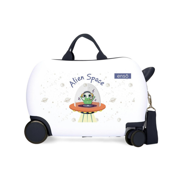 Enso alien space kofer na točkićima 