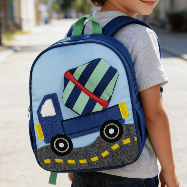 Cute&Cool ranac za decu, kamion 