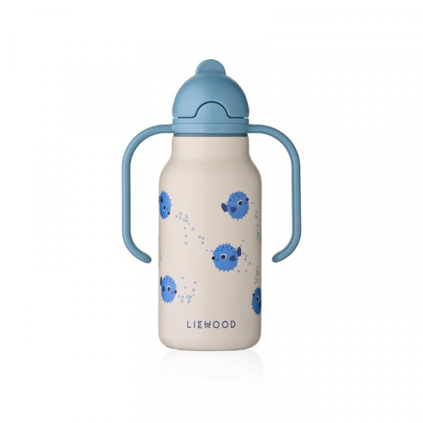 Liewood termos boca 250ml Kimmie,Pufferfish/Sandy 