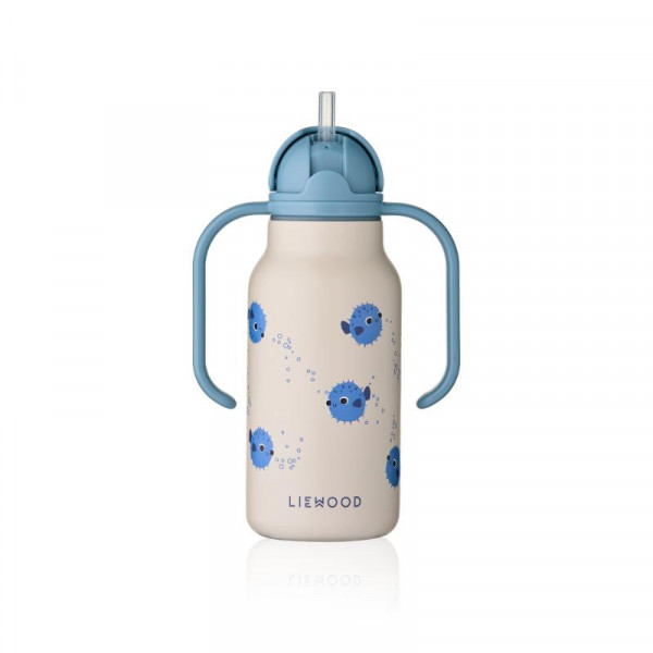 Liewood termos boca 250ml Kimmie,Pufferfish/Sandy 