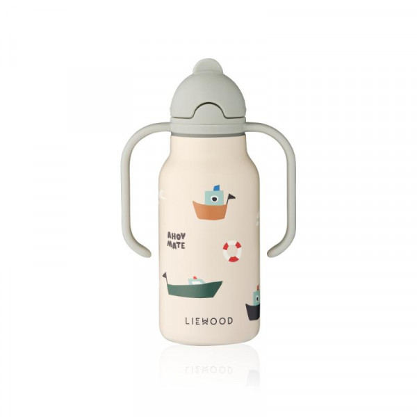 Liewood termos boca 250ml Kimmie,Sailing /Sandy 