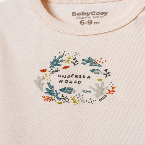 Baby Cosy bodi atlet, set 2/1, unisex 