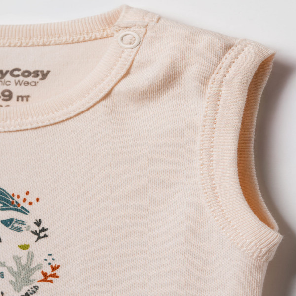 Baby Cosy bodi atlet, set 2/1, unisex 