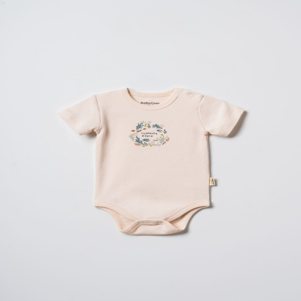 Baby Cosy bodi kr, set 2/1, unisex 