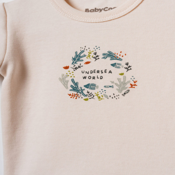 Baby Cosy bodi kr, set 2/1, unisex 