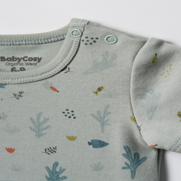 Baby Cosy bodi kr, set 2/1, unisex 