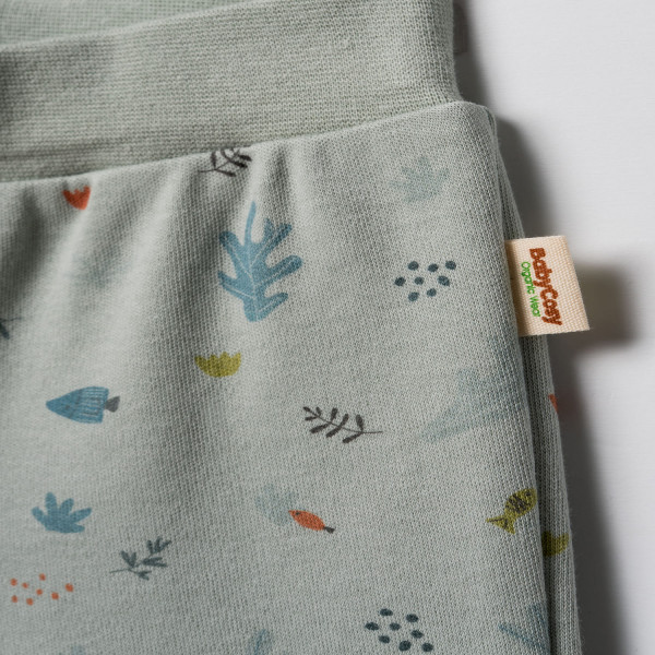 Baby Cosy pantalone bez stopica, set 2/1, unisex 