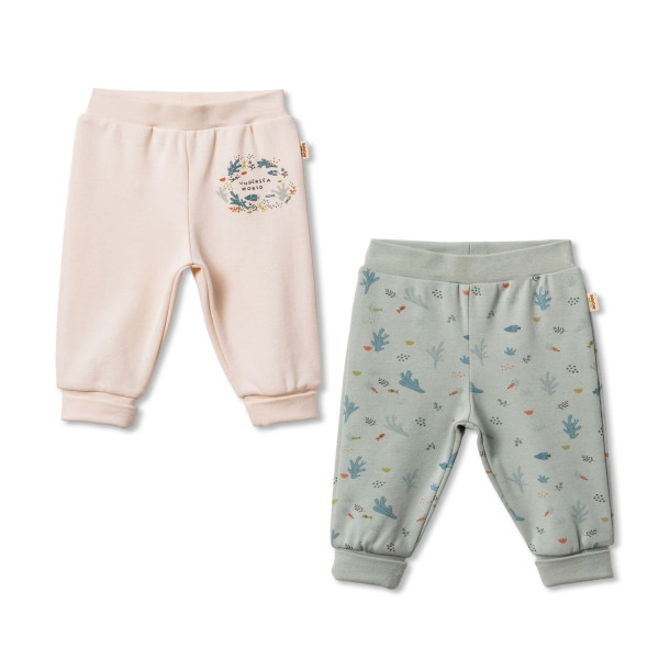 Baby Cosy pantalone bez stopica, set 2/1, unisex 