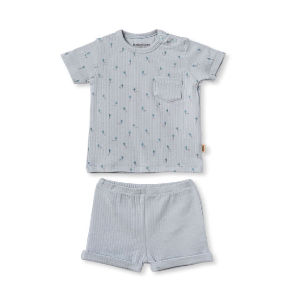 Baby Cosy komplet 2/1 (majica kr, šorts), dečaci 