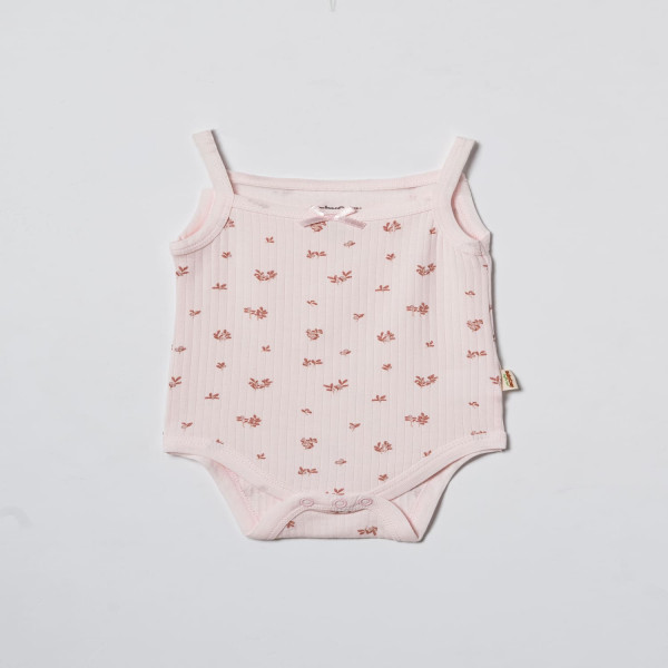 Baby Cosy bodi bretela, set 2/1, devojčice 