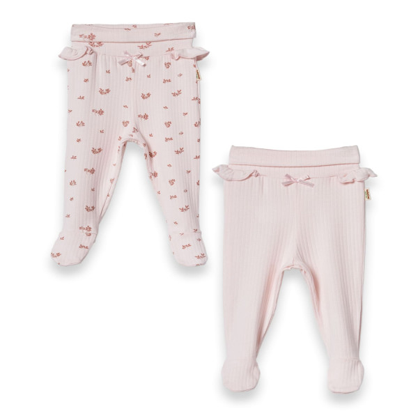 Baby Cosy pantalone sa stopic. set 2/1, devojčice 