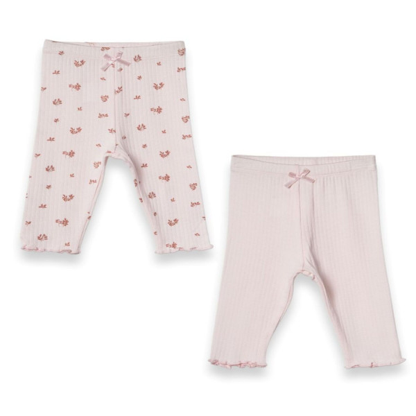 Baby Cosy pantalone bez stopica set 2/1, devojčice 