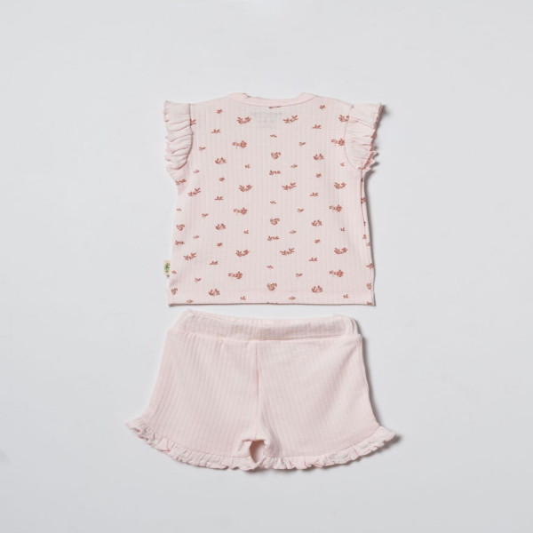 Baby Cosy komplet 2/1 (majica, šorts), devojčice 