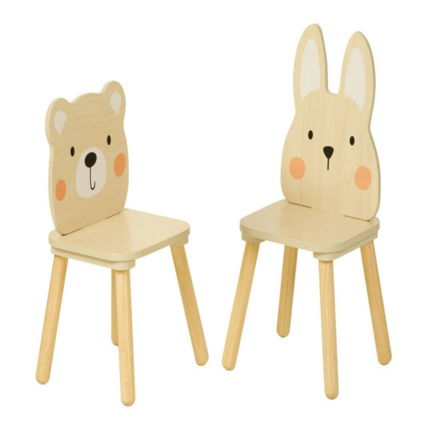 Cute&cool HOME drvene stolice 2kom 