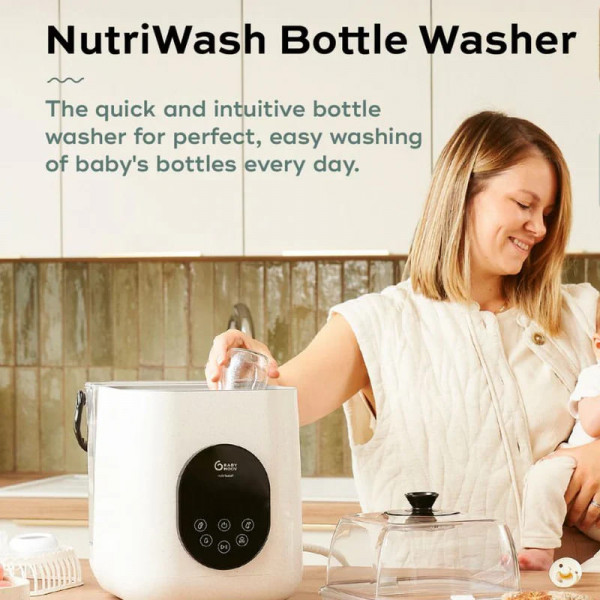 Babymoov Nutriwash Bottle washer automatski perač, sterilizator i sušač flašica (4-u-1) 