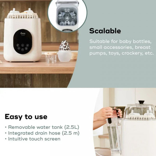 Babymoov Nutriwash Bottle washer automatski perač, sterilizator i sušač flašica (4-u-1) 