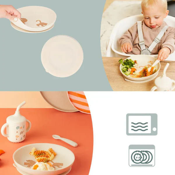 Babymoov set za hranjenje Roar 