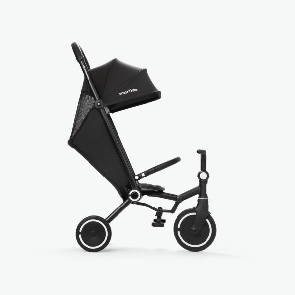 Smarttrike tricikl Wonder Max Jet Black 