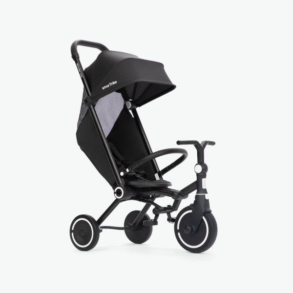 Smarttrike tricikl Wonder Max Jet Black 