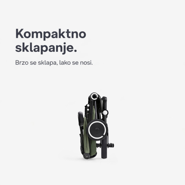 Smarttrike tricikl Wonder Max Sage 