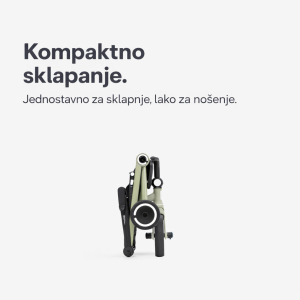 Smarttrike tricikl Wonder Olive 