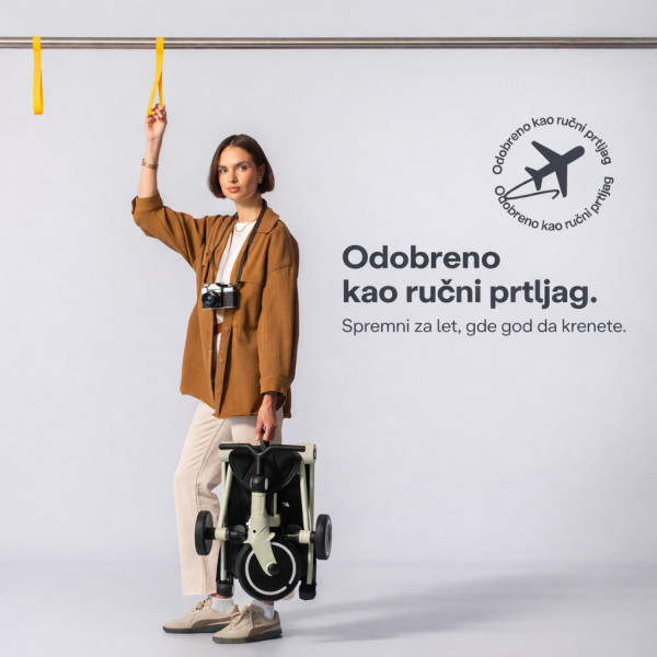 Smarttrike tricikl Wonder Olive 