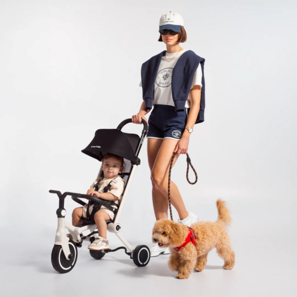 Smarttrike tricikl Wonder Midnight 