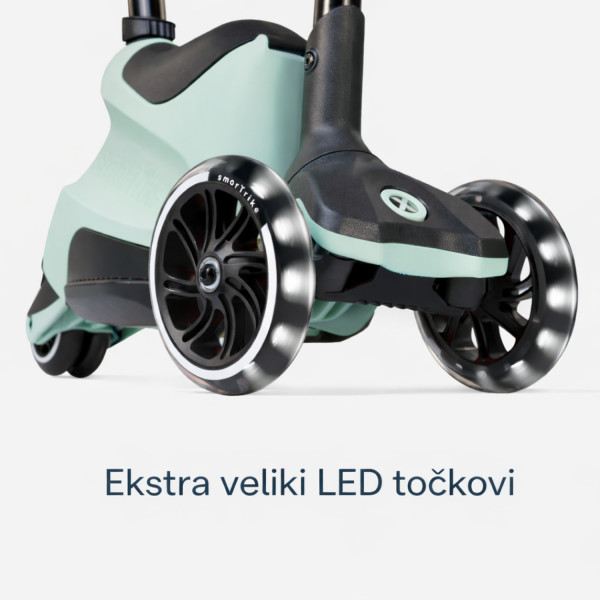 Smarttrike Xtend guralica/trotinet 4u1 zelena 