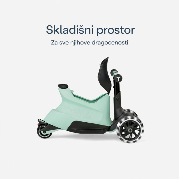 Smarttrike Xtend guralica/trotinet 4u1 zelena 