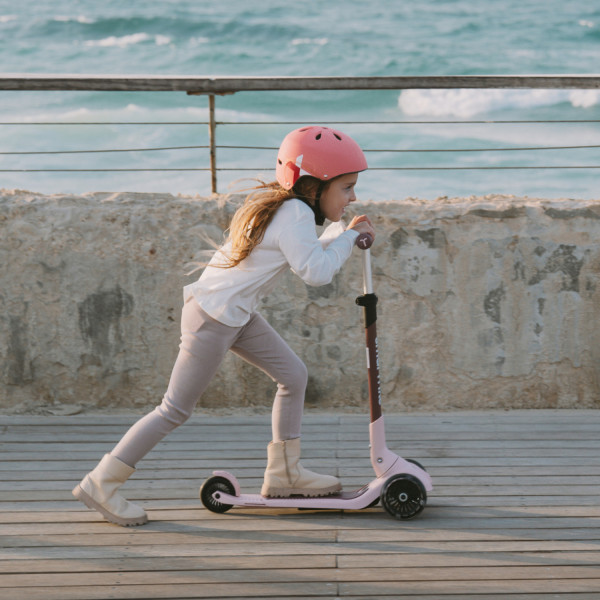 Smarttrike Xtend Mini trotinet 4u1 roze 