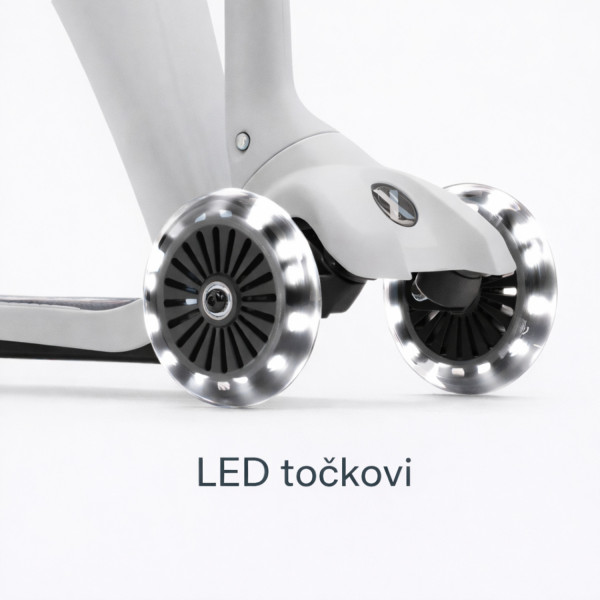 Smarttrike Xtend Mini trotinet 4u1 bela 