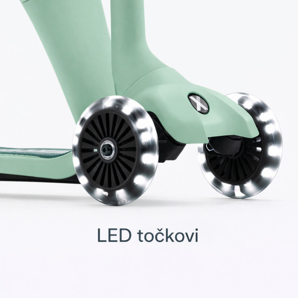 Smarttrike Xtend Mini trotinet 4u1 zelena 