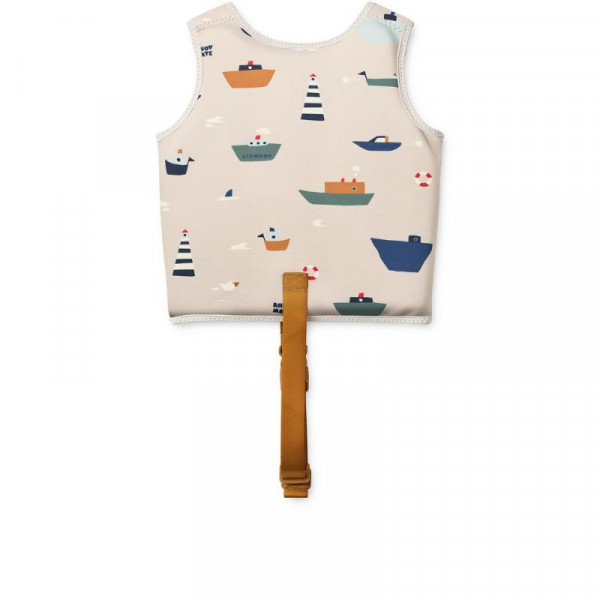 Liewood prsluk za plivanje Dove 2-3Y,Sailing/Sandy 