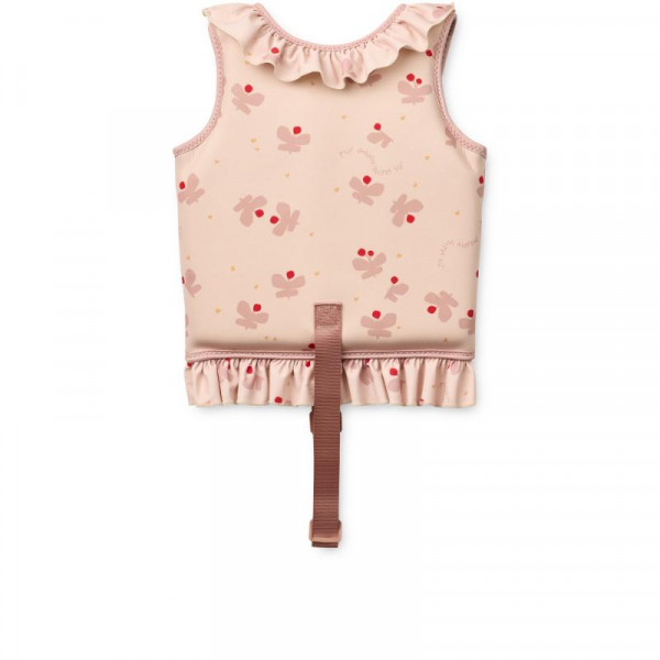 Liewood prsluk za plivanje Dove 2-3Y,ButterflyAppl 