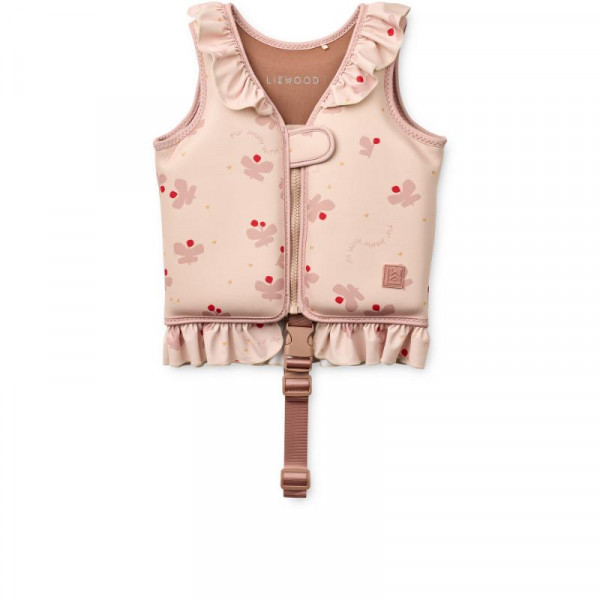 Liewood prsluk za plivanje Dove 2-3Y,ButterflyAppl 