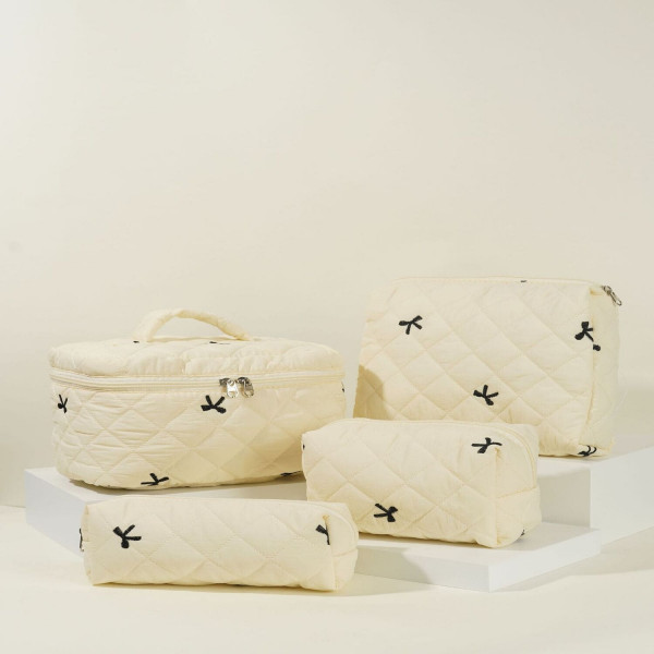 Be Cute neseser sa crnim mašnicama 17*11*10cm 