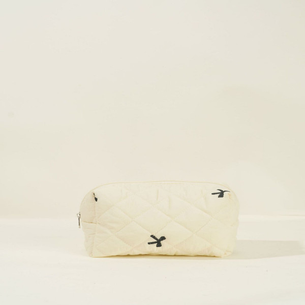 Be Cute neseser sa crnim mašnicama 17*11*10cm 