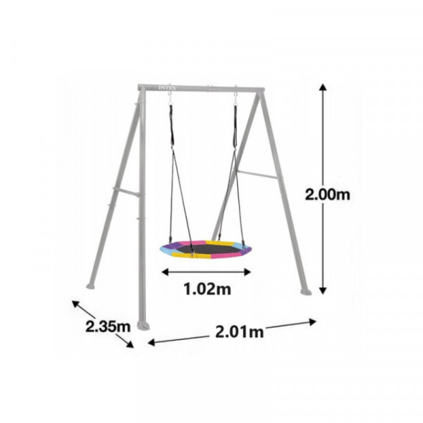 Intex tanjir - ljuljaška 