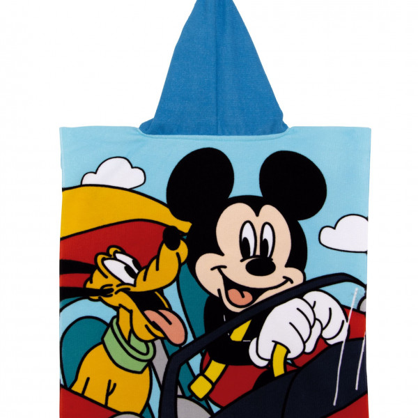 Arditex pončo 50x100cm Mickey, dečaci 