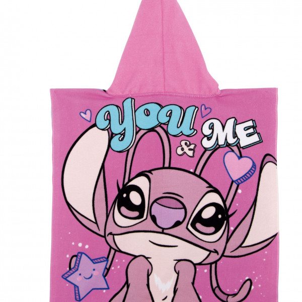 Arditex pončo 50x100cm Stitch, devojčice 