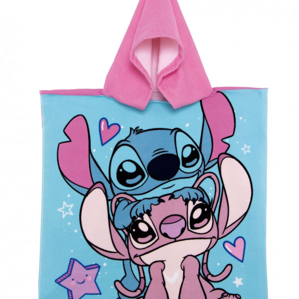 Arditex pončo 50x100cm Stitch, devojčice 