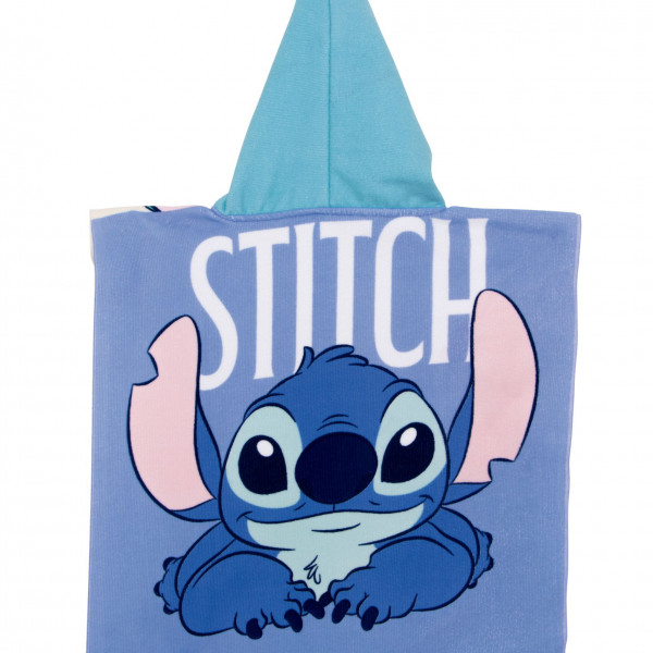 Arditex pončo 50x100cm Stitch, unisex 