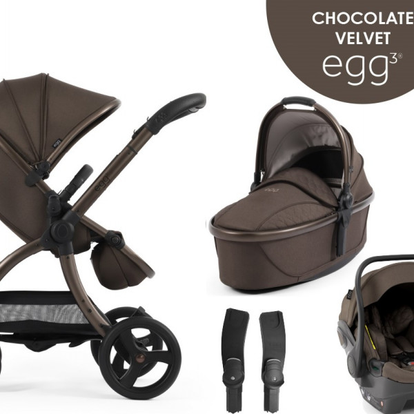Egg 3 trio sistem,Chocolate Velvet 