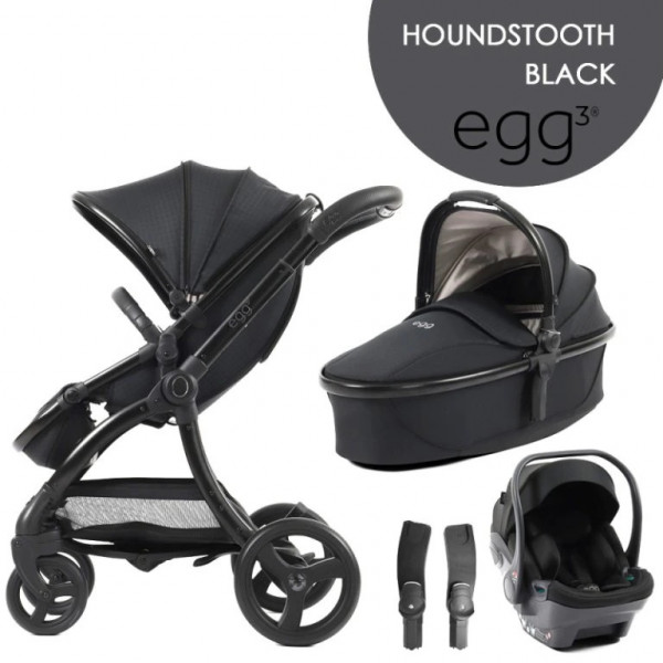 Egg 3 trio sistem, Houndstooth Black 