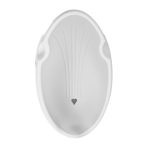 Shnuggle podloga za kupanje bebe(0-6M), White/Grey 